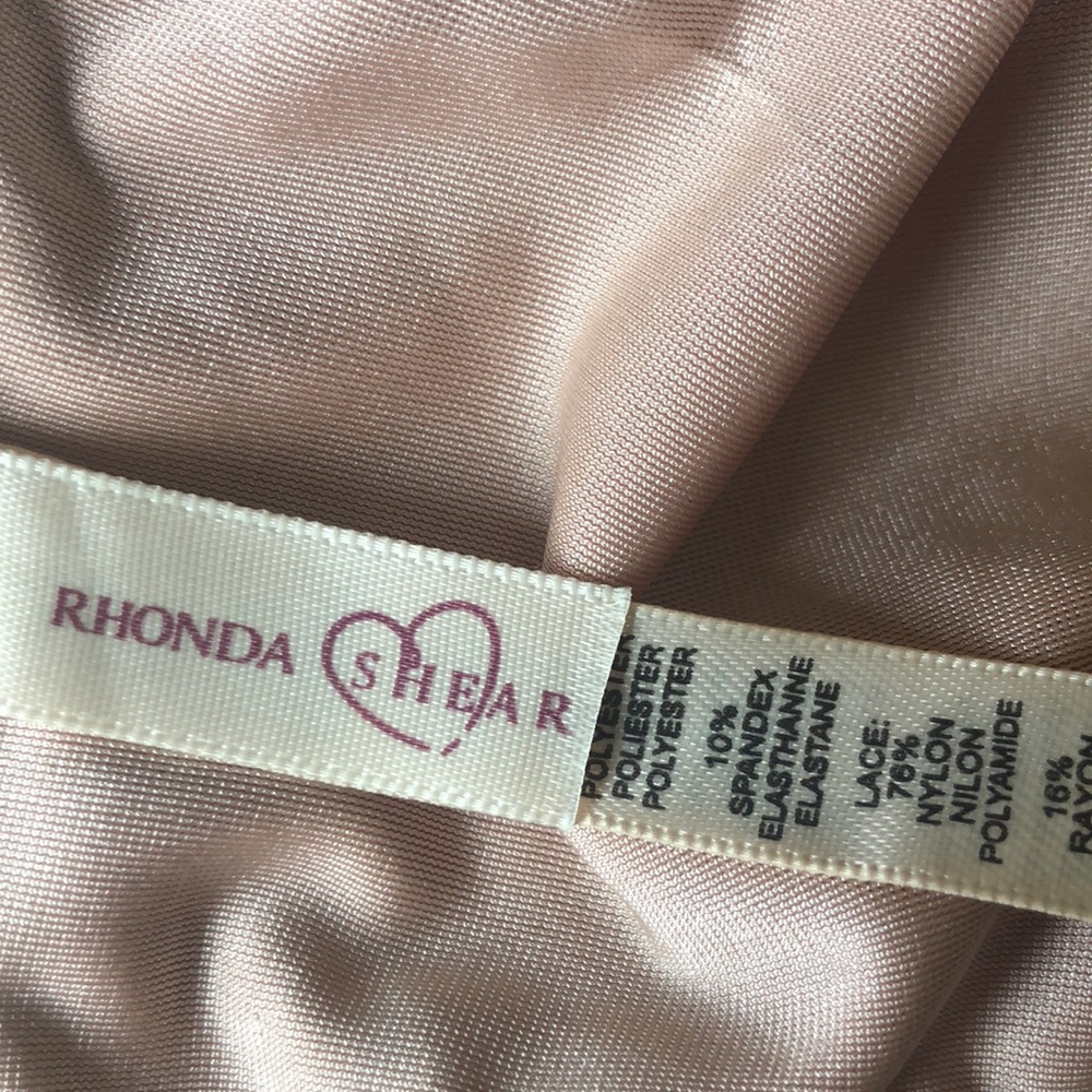 Brand new with no tags Rhonda Shear lace trimmed bras. Size small - Picture 8 of 12